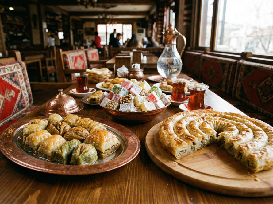 Tureckie słodycze, desery i przysmaki, które warto spróbować