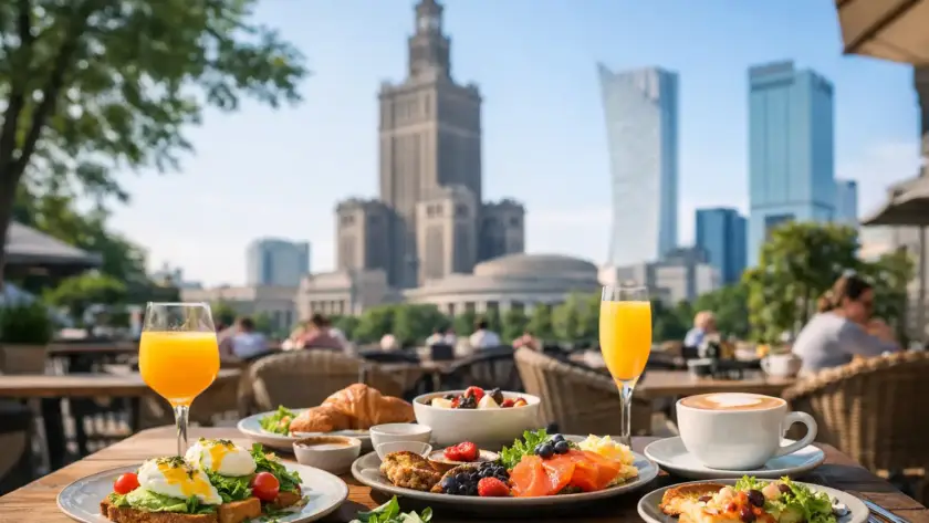 Brunch w centrum Warszawy - gdzie warto iść?