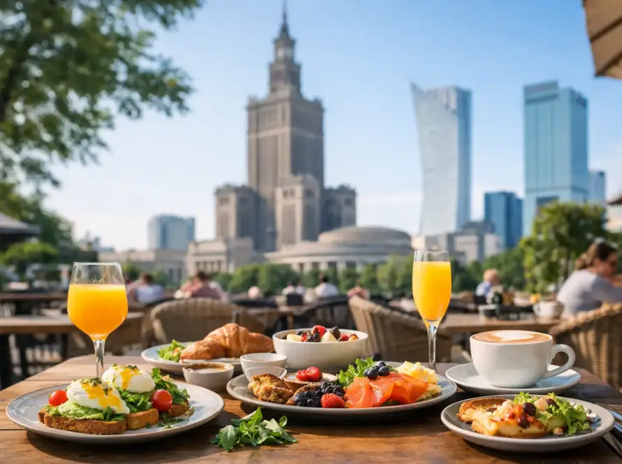 Brunch w centrum Warszawy - gdzie warto iść?