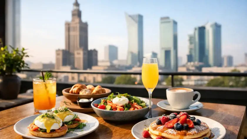 Gdzie iść na brunch w weekend w Warszawie