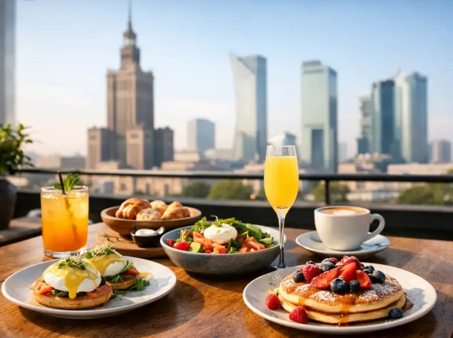 Gdzie iść na brunch w weekend w Warszawie