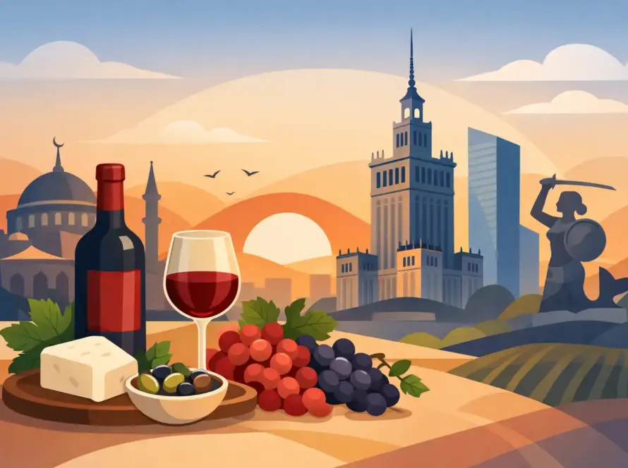 Gdzie spróbować tureckich win w Warszawie