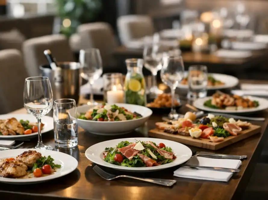 Menu grupowe restauracja Warszawa - jak wybrać