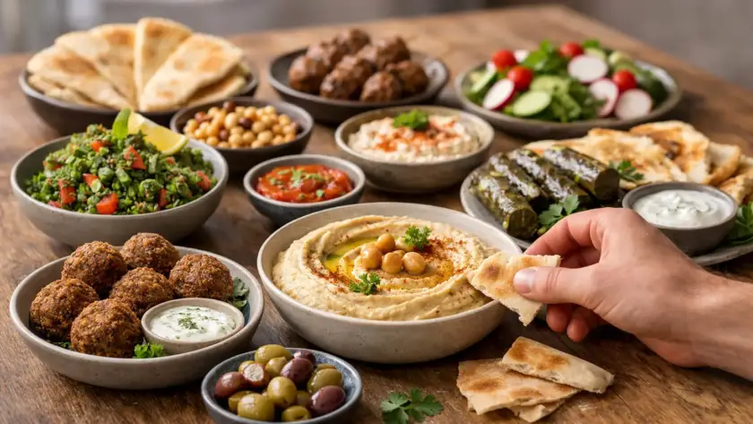 Mezze - co to jest i jak je jeść?
