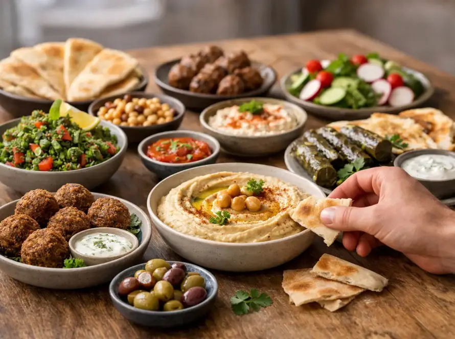 Mezze - co to jest i jak je jeść?