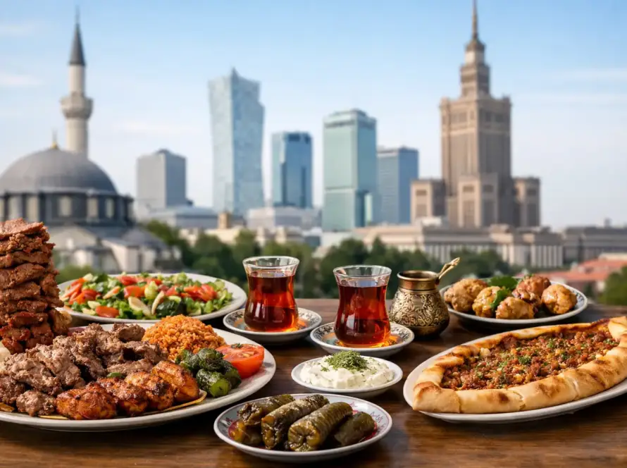Prawdziwa kuchnia turecka w Warszawie