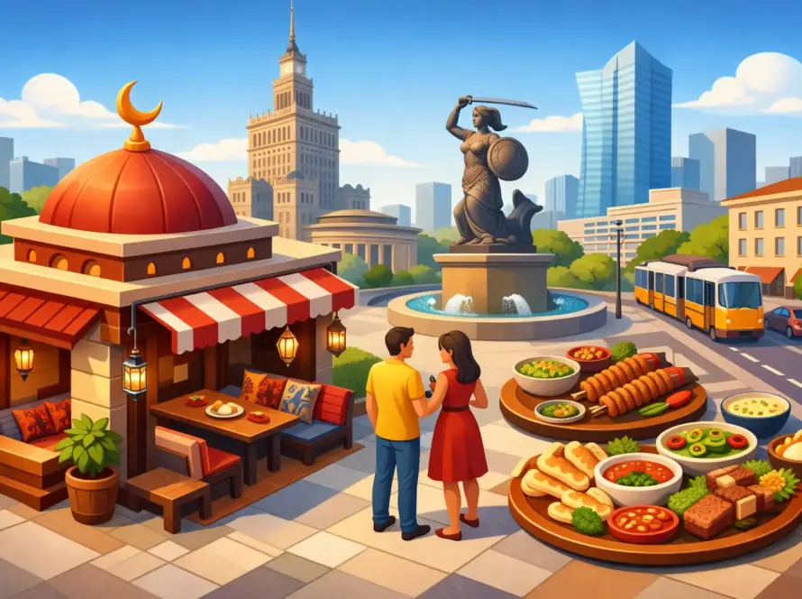 Restauracja turecka w centrum Warszawy - jak wybrać