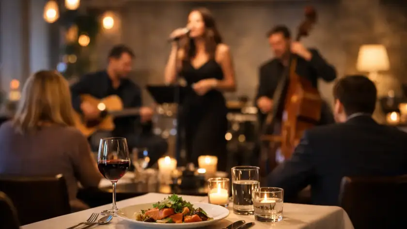 Restauracja z muzyką na żywo Warszawa
