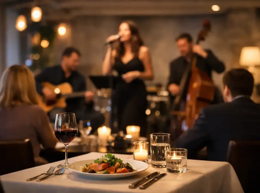 Restauracja z muzyką na żywo Warszawa