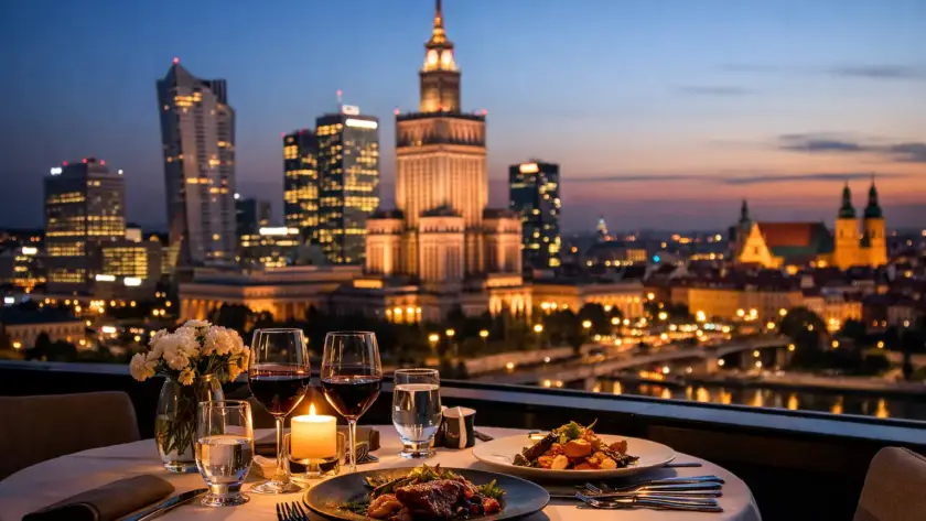 Best dinner Warsaw - gdzie warto iść wieczorem