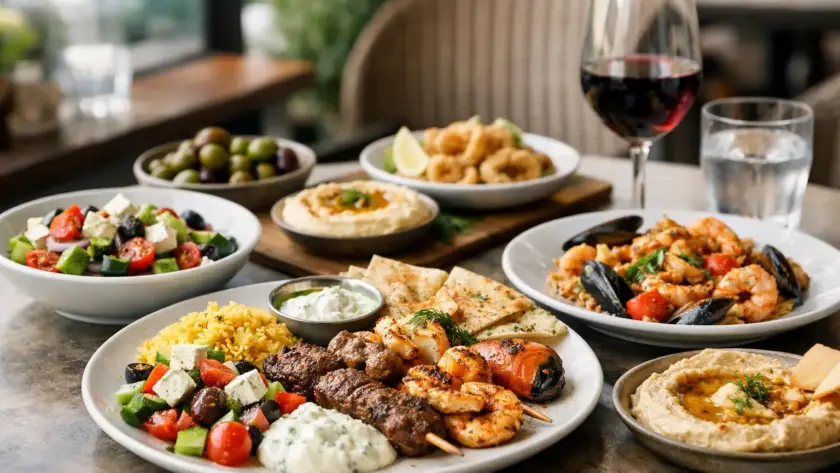 Best Mediterranean food Warsaw - gdzie warto iść