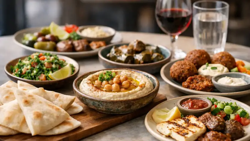 Gdzie zjeść najlepsze mezze w Warszawie?