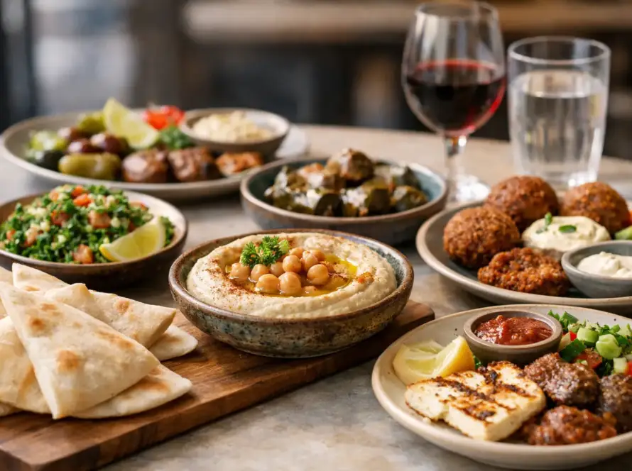 Gdzie zjeść najlepsze mezze w Warszawie?