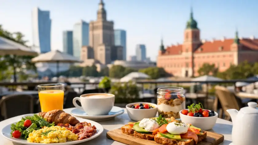 Gdzie zjeść śniadanie weekend w Warszawie?