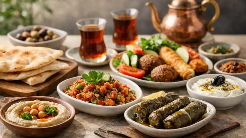 Jak wybrać tureckie mezze bez pomyłki
