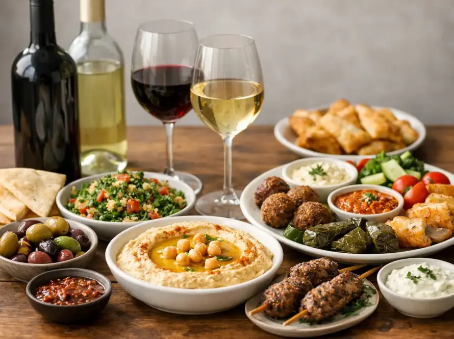Najlepsze wina do mezze - jak je dobierać