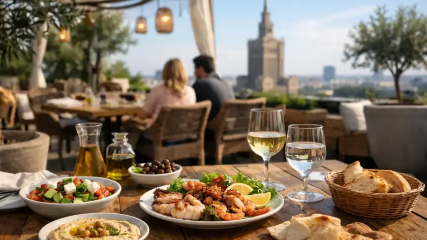 Restauracja śródziemnomorska Warszawa - jak wybrać