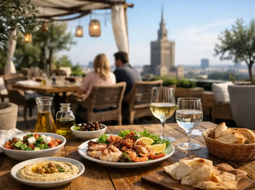 Restauracja śródziemnomorska Warszawa - jak wybrać