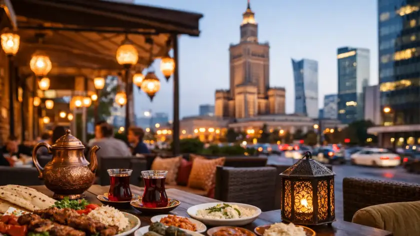 Restauracja turecka w centrum Warszawy