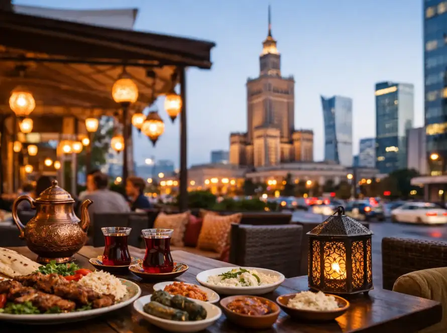 Restauracja turecka w centrum Warszawy