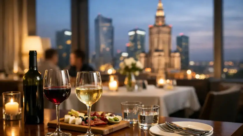 Restauracja z winem Warszawa - jak wybrać dobrze