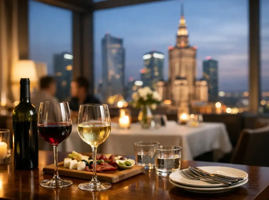 Restauracja z winem Warszawa - jak wybrać dobrze