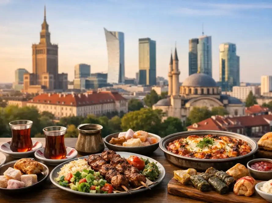 Warszawski foodie guide - smaki Turcji