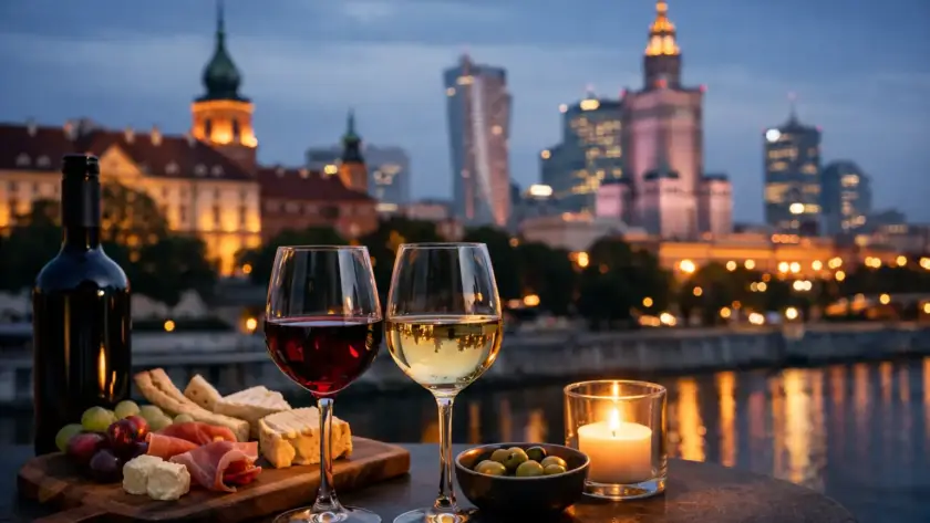 Wine night Warszawa - gdzie smak gra pierwsze skrzypce