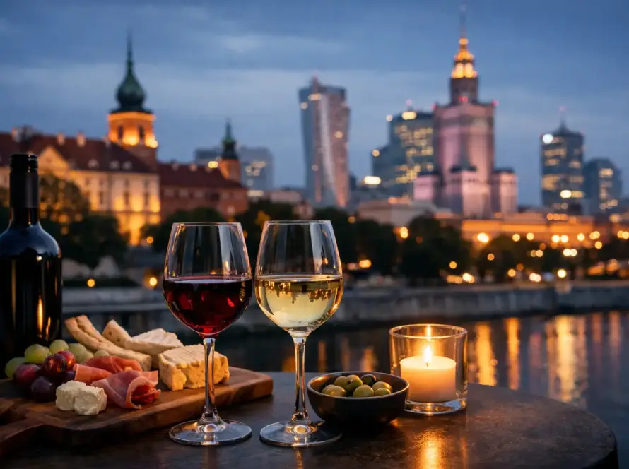 Wine night Warszawa - gdzie smak gra pierwsze skrzypce